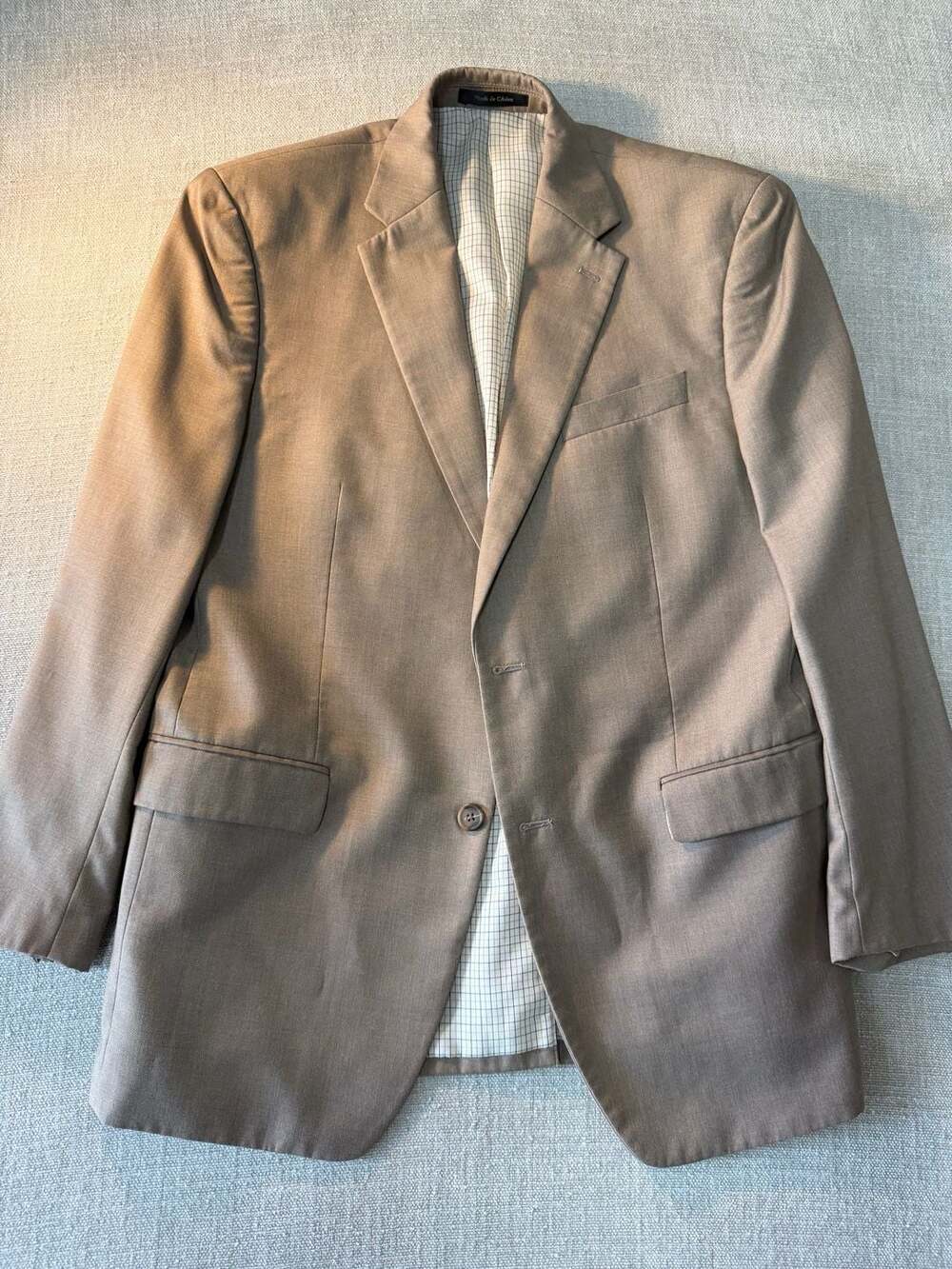 Lauren Ralph Lauren Men's Brown Two-Button Blazer Sport Coat 40R